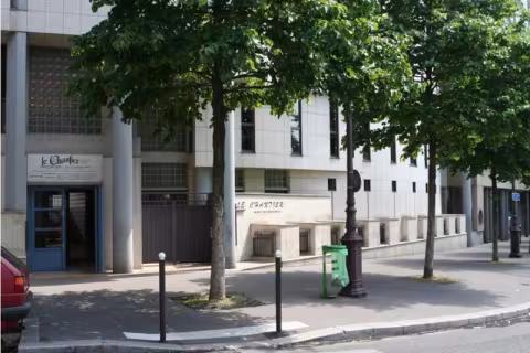 Stage Systema Vasiliev Ryabko Paris février 2020 Lieu Chantier