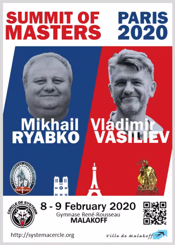 Stage Systema Paris Ryabko Vasiliev